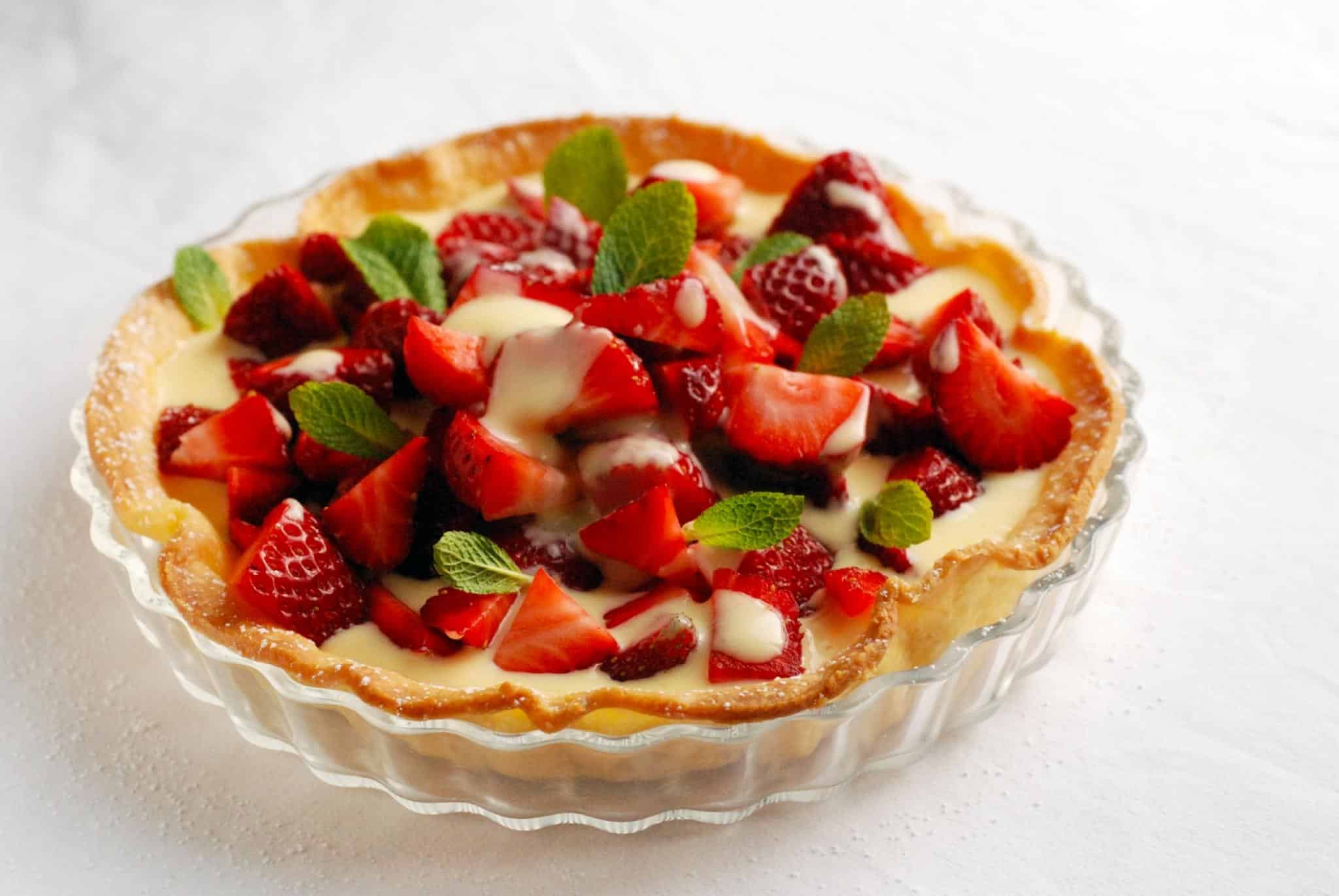 7 astuces pour réussir la crème pâtissière de votre tarte aux fraises